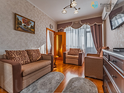 Санаторий «им. М.Ю. Лермонтова», г. Пятигорск. Номера